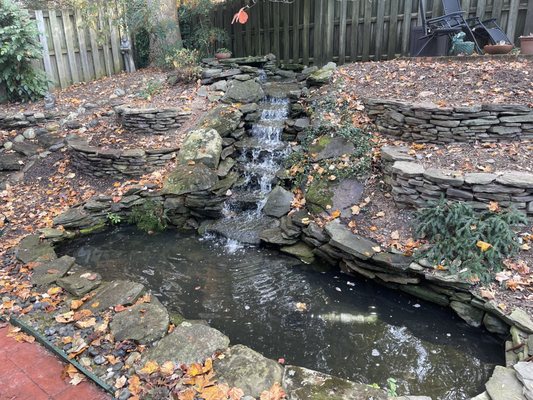 Clear Water Ponds