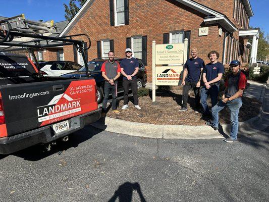 Landmark Roofing & Renovations LLC.