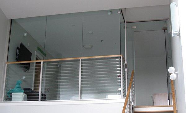 Glass Wall Partitions