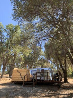 Yosemite 1968 Airstream