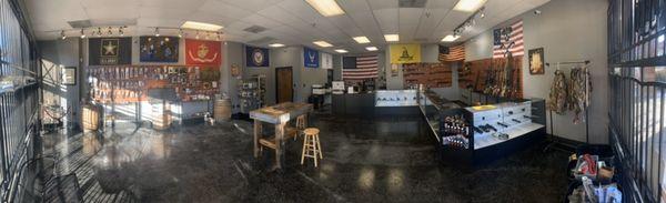 Welcome to our Professional Firearms Dealer store it is owned and operated by Veterans.