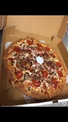 Meatlover pizza