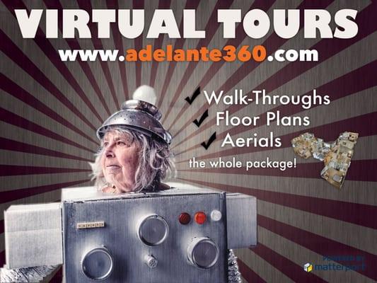 Virtual Tours for your Listings