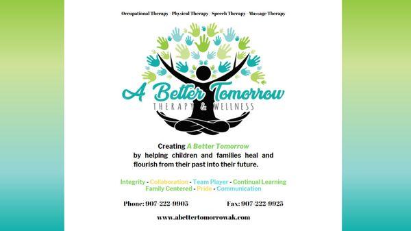 A Better Tomorrow Therapy & Wellness