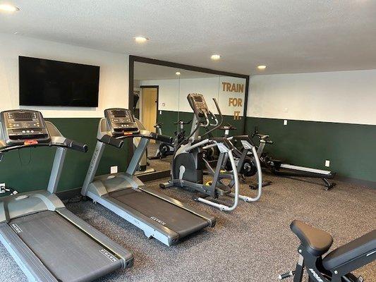 New fitness center