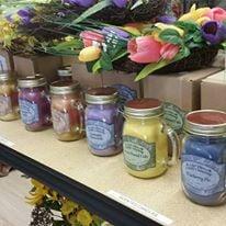 Handcrafted Scented Candles