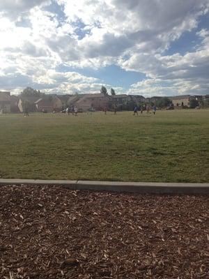 PRIDE Soccer Practice