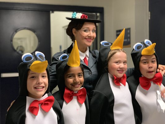 The Very Many Mary Poppins Musical Theater Show 2019