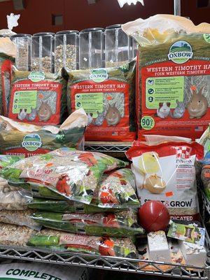 Feed for Rabbits and other critters