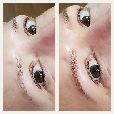 Gorgeous Microblading & Light Shading. Beautiful, soft and lovely.