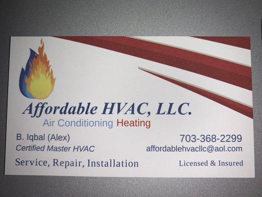 Affordable HVAC