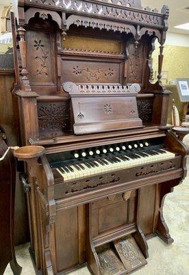 An old organ