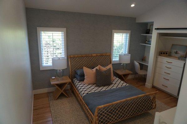 Garage converted to Bedroom