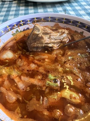 Pozole de puerco