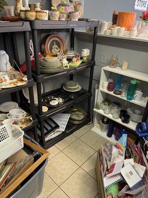 All of our house hold items are priced to sell