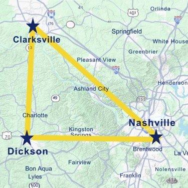 Tennessee Golden Triangle