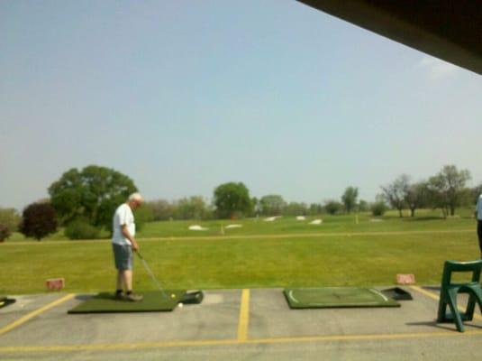 Chuck's last month golfing in Midwest!!