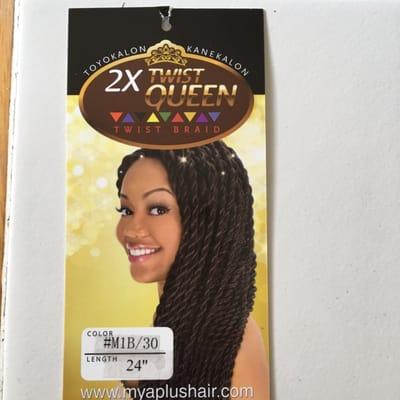 Crochet braids $6.99/pk