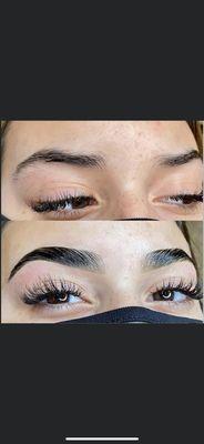 Brow lamination