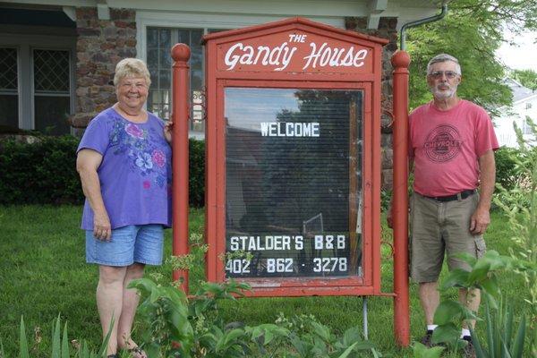 Gandy House Bed & Breakfast