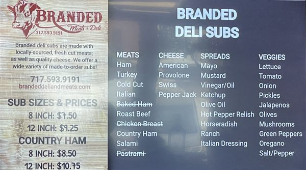 Deli Subs