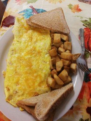 Veggie omelet