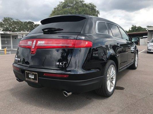 Lincoln ML7, one of the town car in the fleet