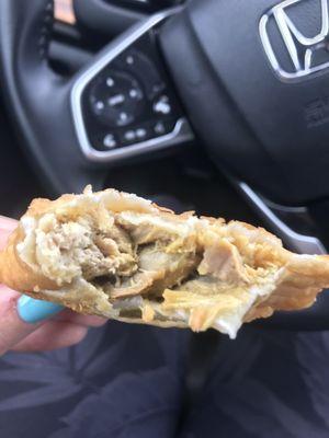 Chicken empanada