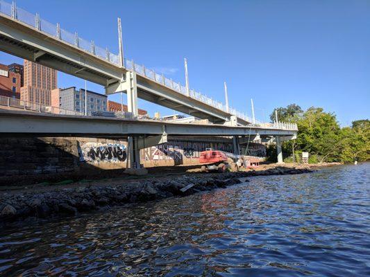 New switch back connection for bike trail