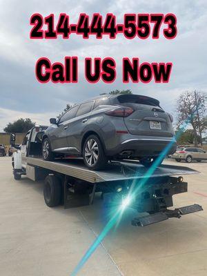 Towing company dallas