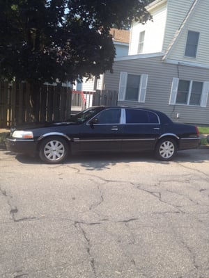 Lincoln town car executive L series.