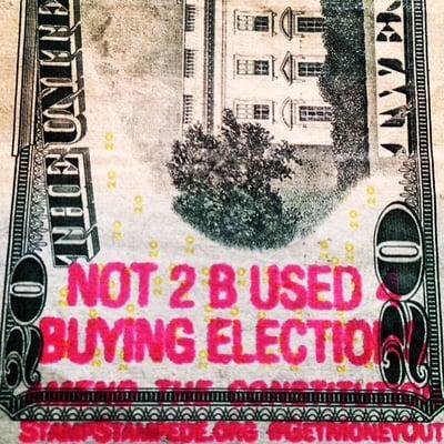 Southern Politics Fact from fiction; lines are blurred Marked bills NOT for votes  #NOLA_Haiku #SouthernPolitics #GetMoneyOut