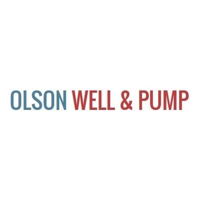 Olson Well & Pump Inc.