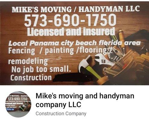 Mike's Moving and Handyman