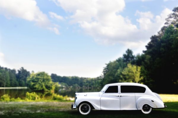 Make your wedding day perfect with this 1957 Rolls Royce Princess!