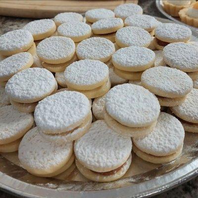 Mini Alfajores