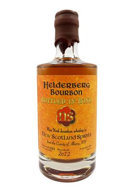 New Scotland Spirits - Bourbon, Bottled-in-Bond