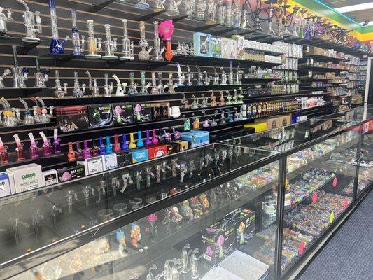 One of the best smoke shops ever!!! They have everything you can think of