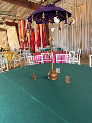 Bay Area Indian Wedding Decorations - Sangeet Decorations in Elk Grove