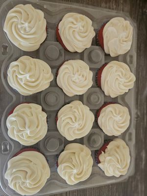 Red Velvet Cupcakes