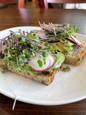 Avocado Toast    *Delicious