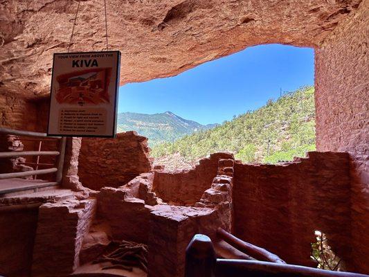 Inside a Kiva