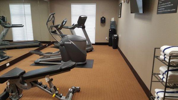 Fitness area