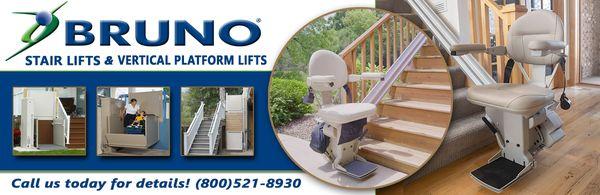 Bruno Stair Lift Dealer