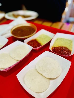 Idli and Vada Sambar Special