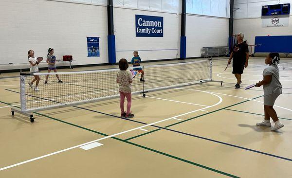 Youth pickleball