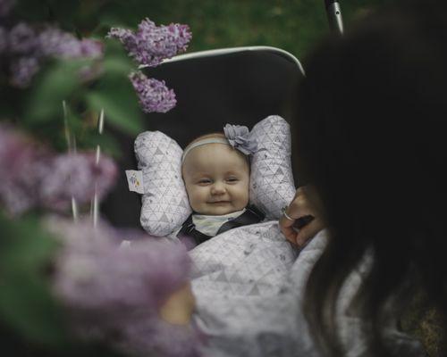 Tribal Baby Elephant Ear + Blanket