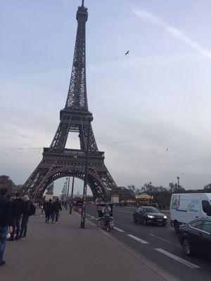 Eiffel Tower .. Paris France