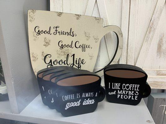 Coffee decor