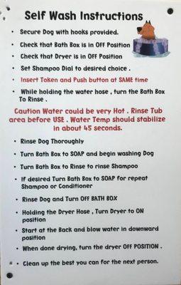 Self Dog Wash